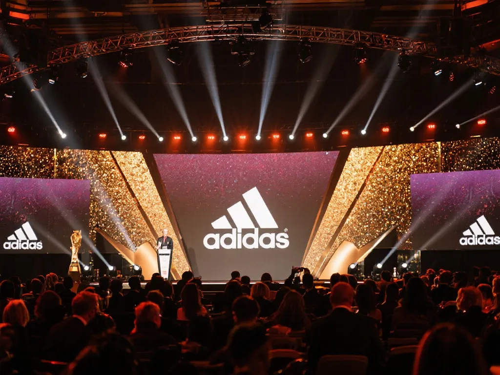 荣耀时刻：世界俱携手颁奖盛典，见证体育激情与梦想