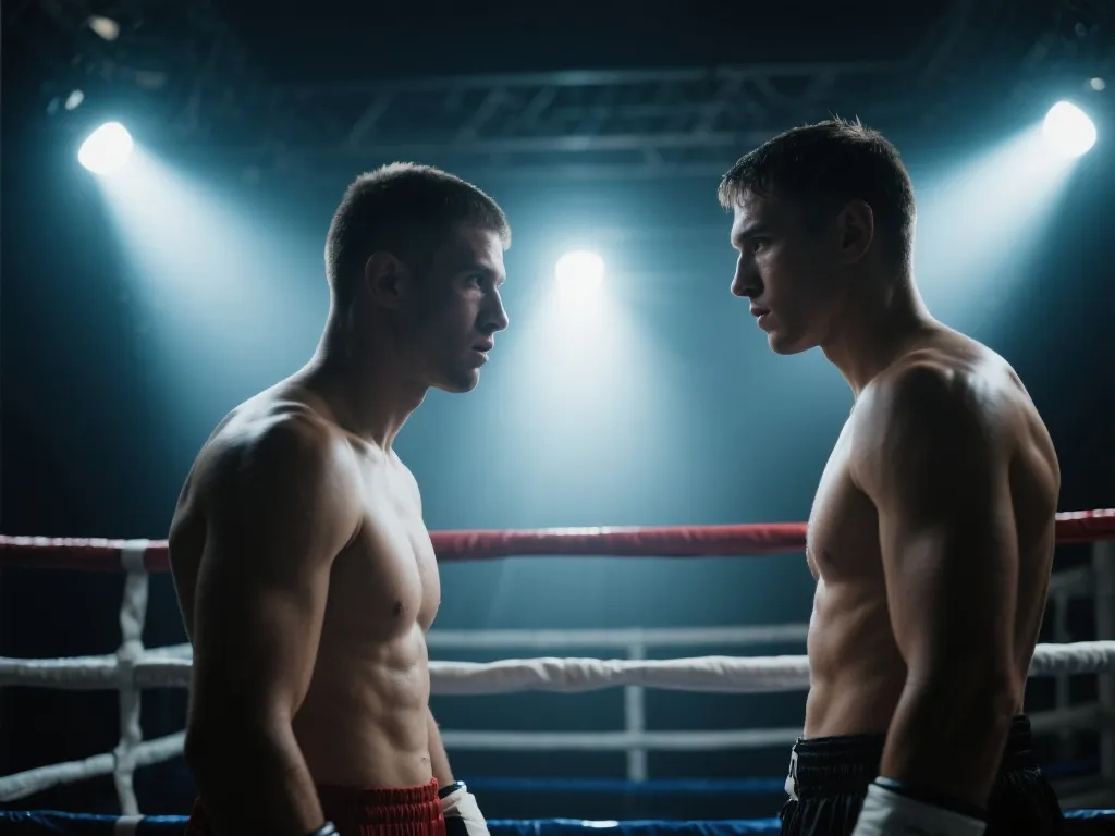 拳台之下：当恐惧成为勇气的另一面