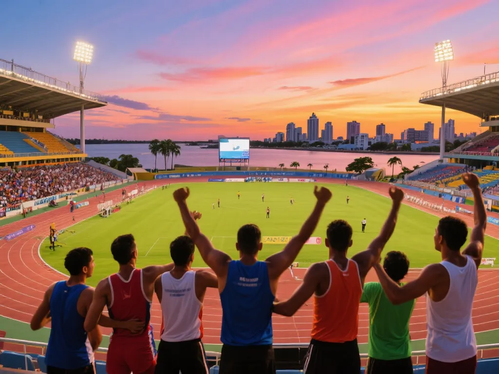 切图马尔，在支持的光芒下闪耀体育新篇章